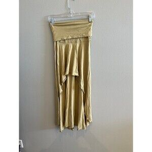 Hi- low skirt /dress size small